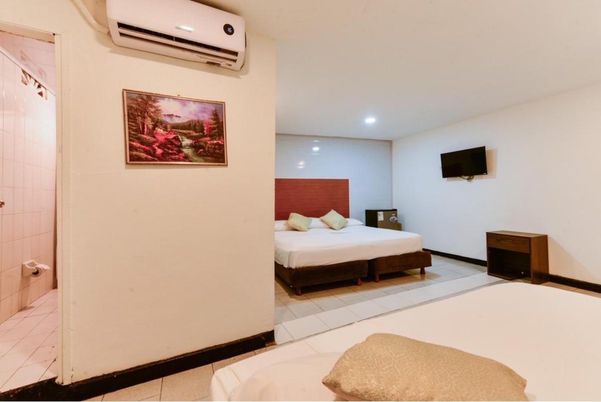 Hotel Continental Sai San Andrés 외부 사진